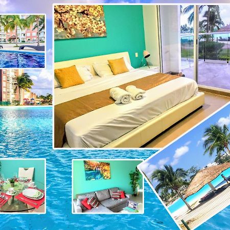 קנקון Escape Al Caribe Con Una Vista Impresionante En Pilarita'S Dream Lagoons מראה חיצוני תמונה