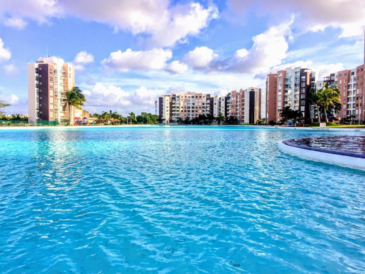 קנקון Escape Al Caribe Con Una Vista Impresionante En Pilarita'S Dream Lagoons מראה חיצוני תמונה