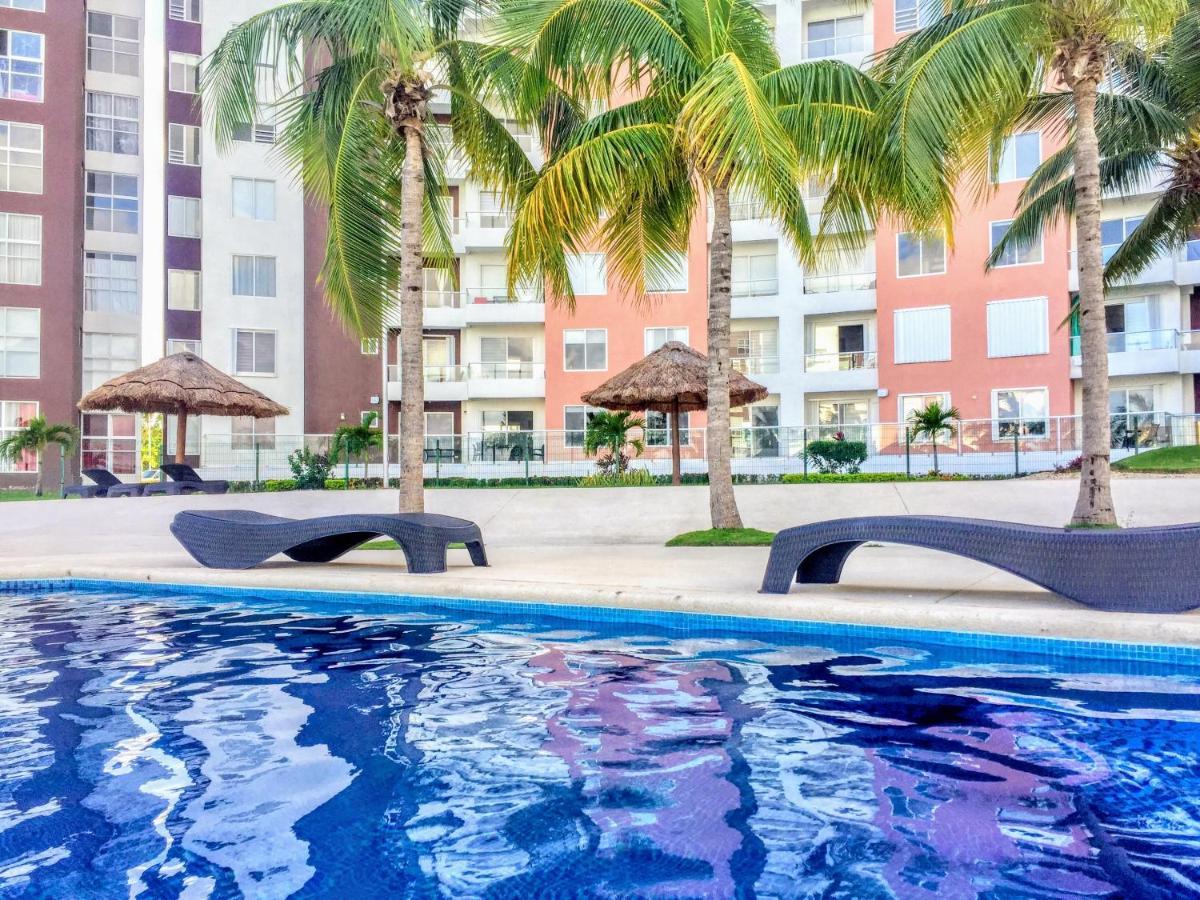 קנקון Escape Al Caribe Con Una Vista Impresionante En Pilarita'S Dream Lagoons מראה חיצוני תמונה