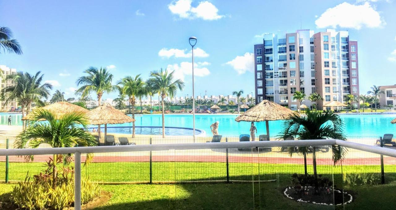 קנקון Escape Al Caribe Con Una Vista Impresionante En Pilarita'S Dream Lagoons מראה חיצוני תמונה