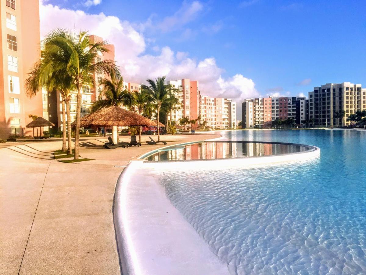 קנקון Escape Al Caribe Con Una Vista Impresionante En Pilarita'S Dream Lagoons מראה חיצוני תמונה