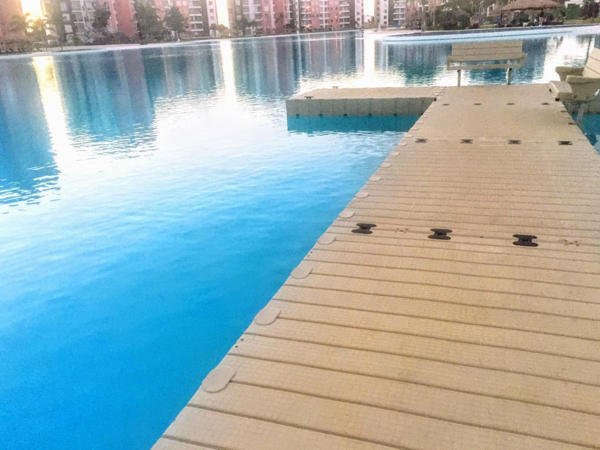 קנקון Escape Al Caribe Con Una Vista Impresionante En Pilarita'S Dream Lagoons מראה חיצוני תמונה