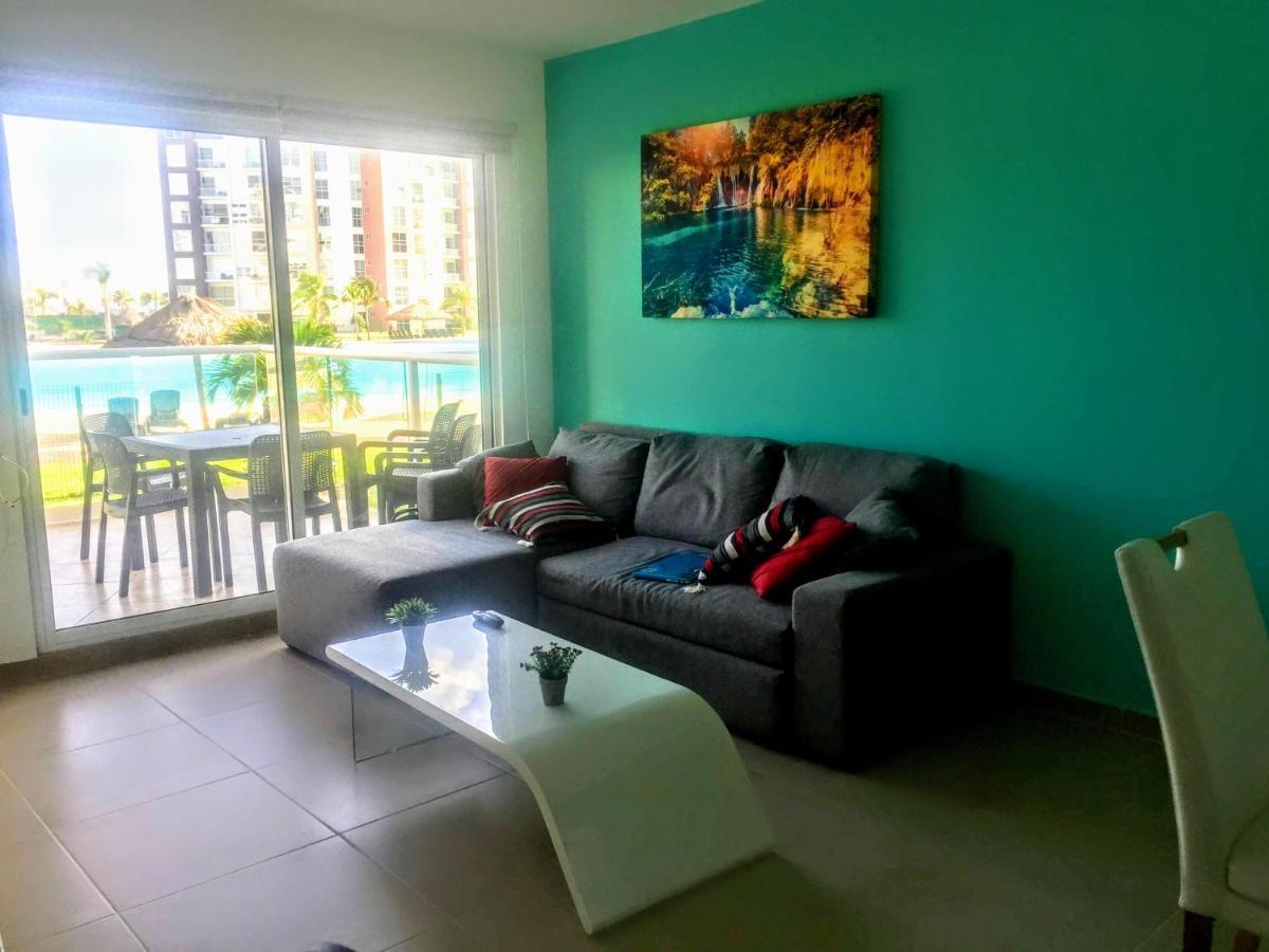 קנקון Escape Al Caribe Con Una Vista Impresionante En Pilarita'S Dream Lagoons מראה חיצוני תמונה