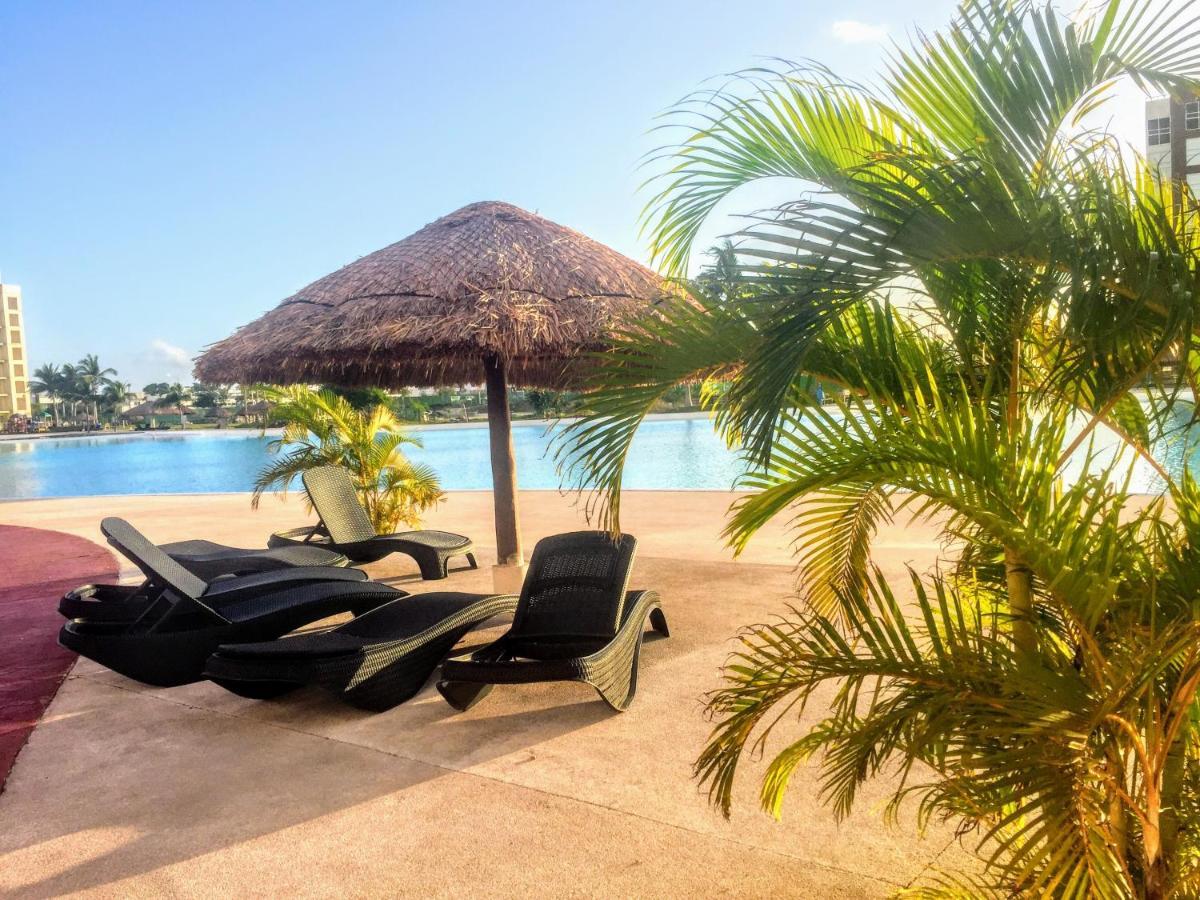 קנקון Escape Al Caribe Con Una Vista Impresionante En Pilarita'S Dream Lagoons מראה חיצוני תמונה