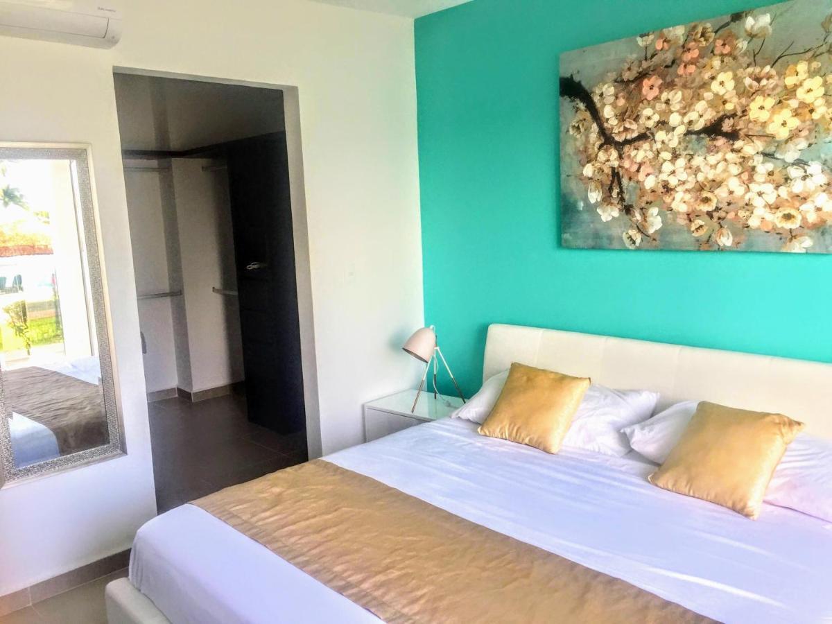 קנקון Escape Al Caribe Con Una Vista Impresionante En Pilarita'S Dream Lagoons מראה חיצוני תמונה