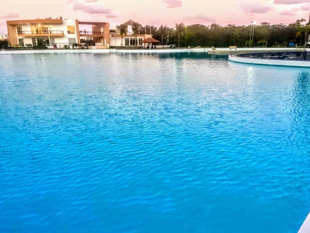 קנקון Escape Al Caribe Con Una Vista Impresionante En Pilarita'S Dream Lagoons מראה חיצוני תמונה