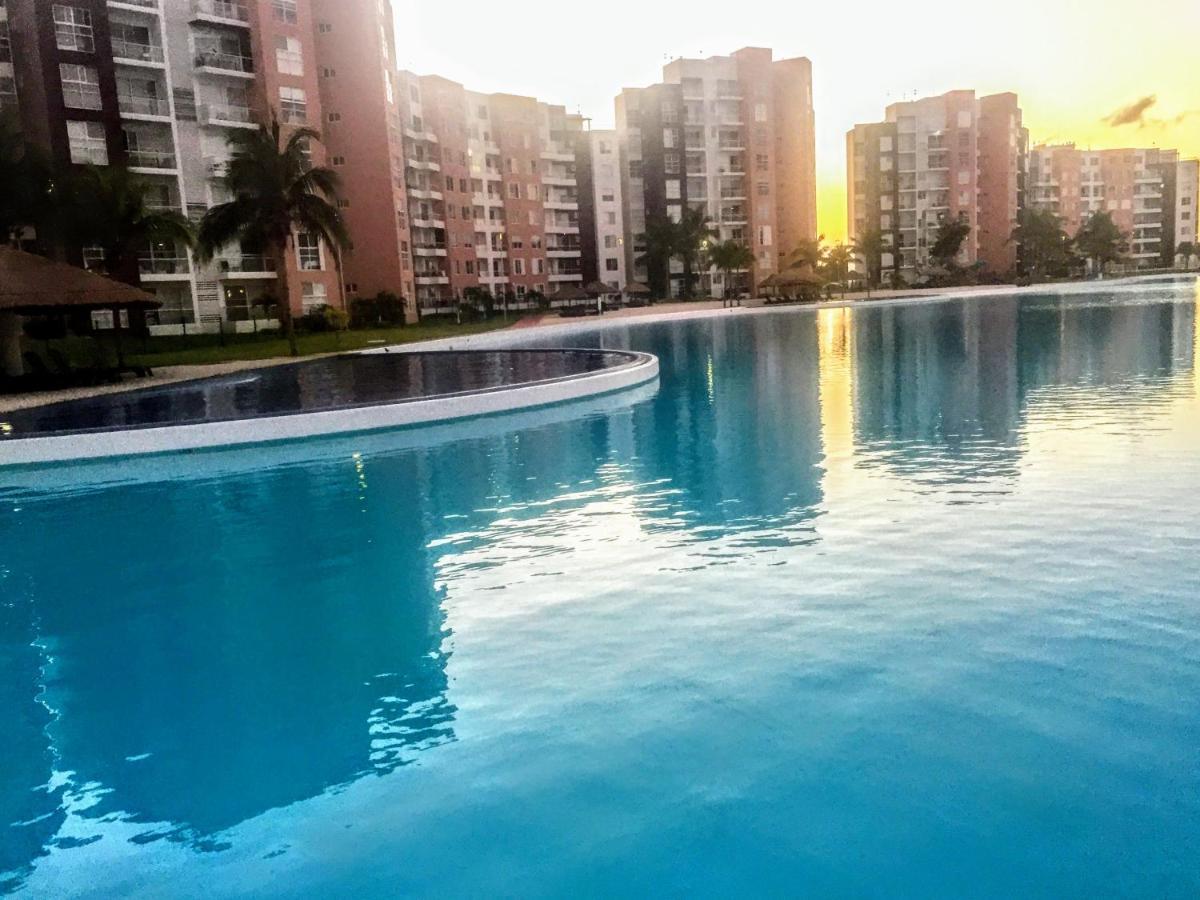 קנקון Escape Al Caribe Con Una Vista Impresionante En Pilarita'S Dream Lagoons מראה חיצוני תמונה