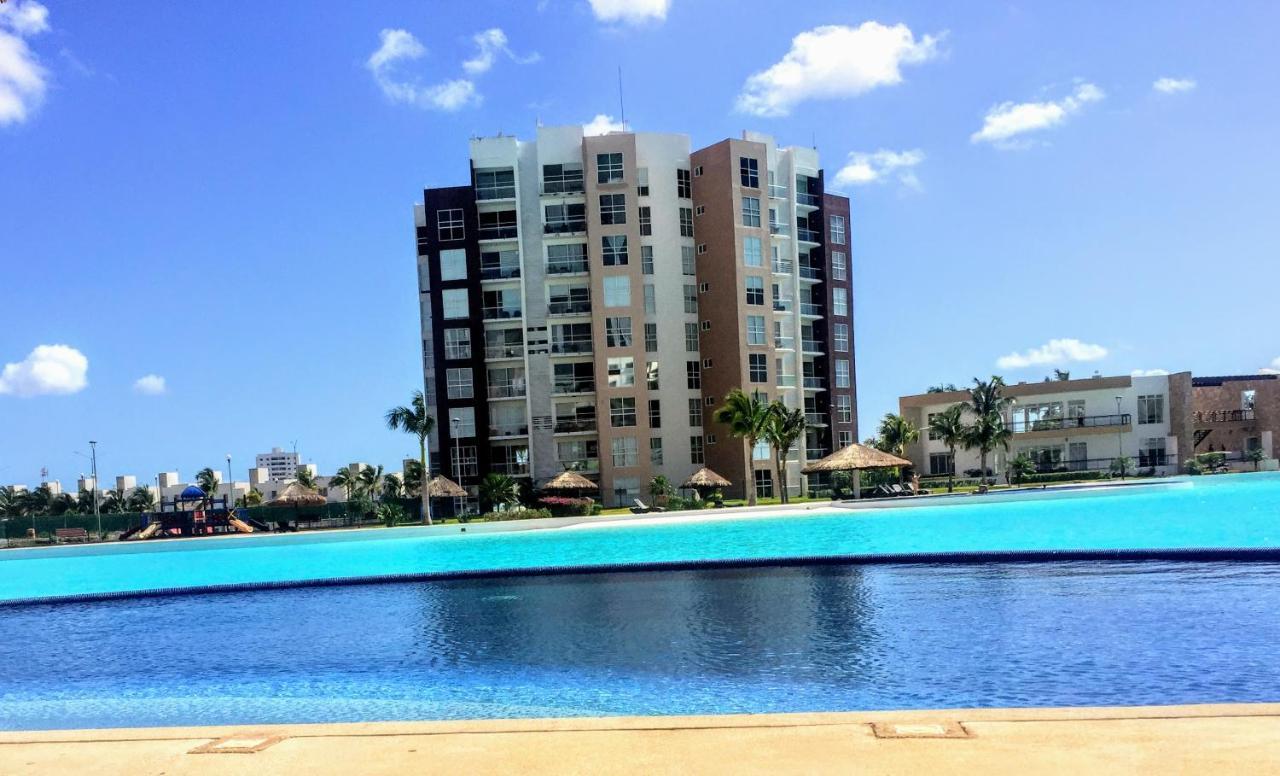 קנקון Escape Al Caribe Con Una Vista Impresionante En Pilarita'S Dream Lagoons מראה חיצוני תמונה