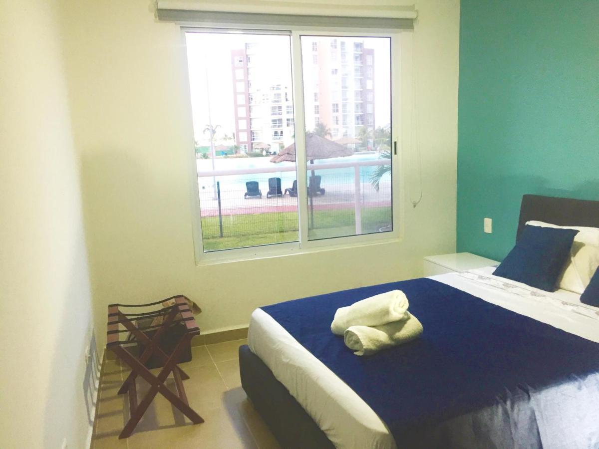 קנקון Escape Al Caribe Con Una Vista Impresionante En Pilarita'S Dream Lagoons מראה חיצוני תמונה