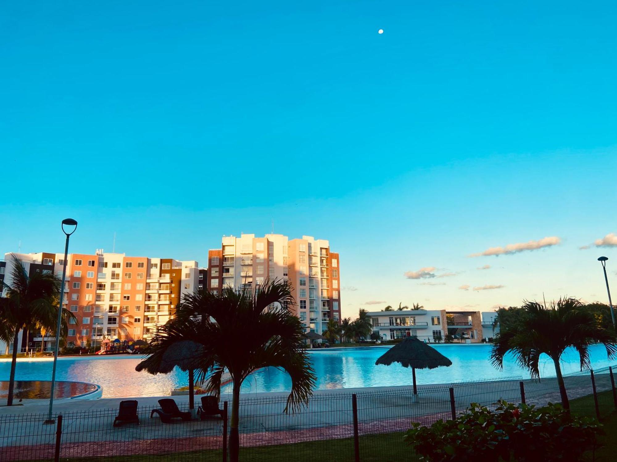 קנקון Escape Al Caribe Con Una Vista Impresionante En Pilarita'S Dream Lagoons מראה חיצוני תמונה