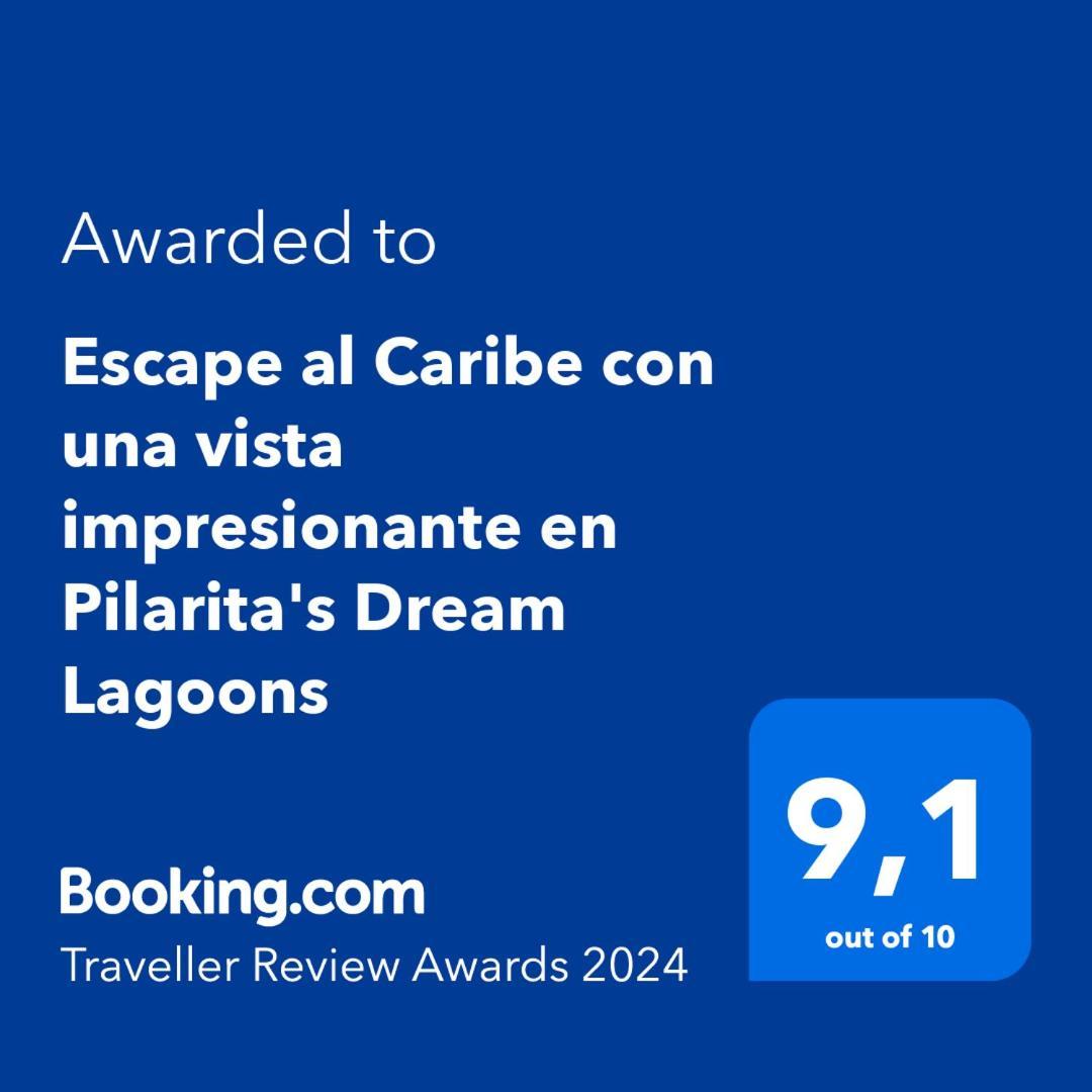 קנקון Escape Al Caribe Con Una Vista Impresionante En Pilarita'S Dream Lagoons מראה חיצוני תמונה