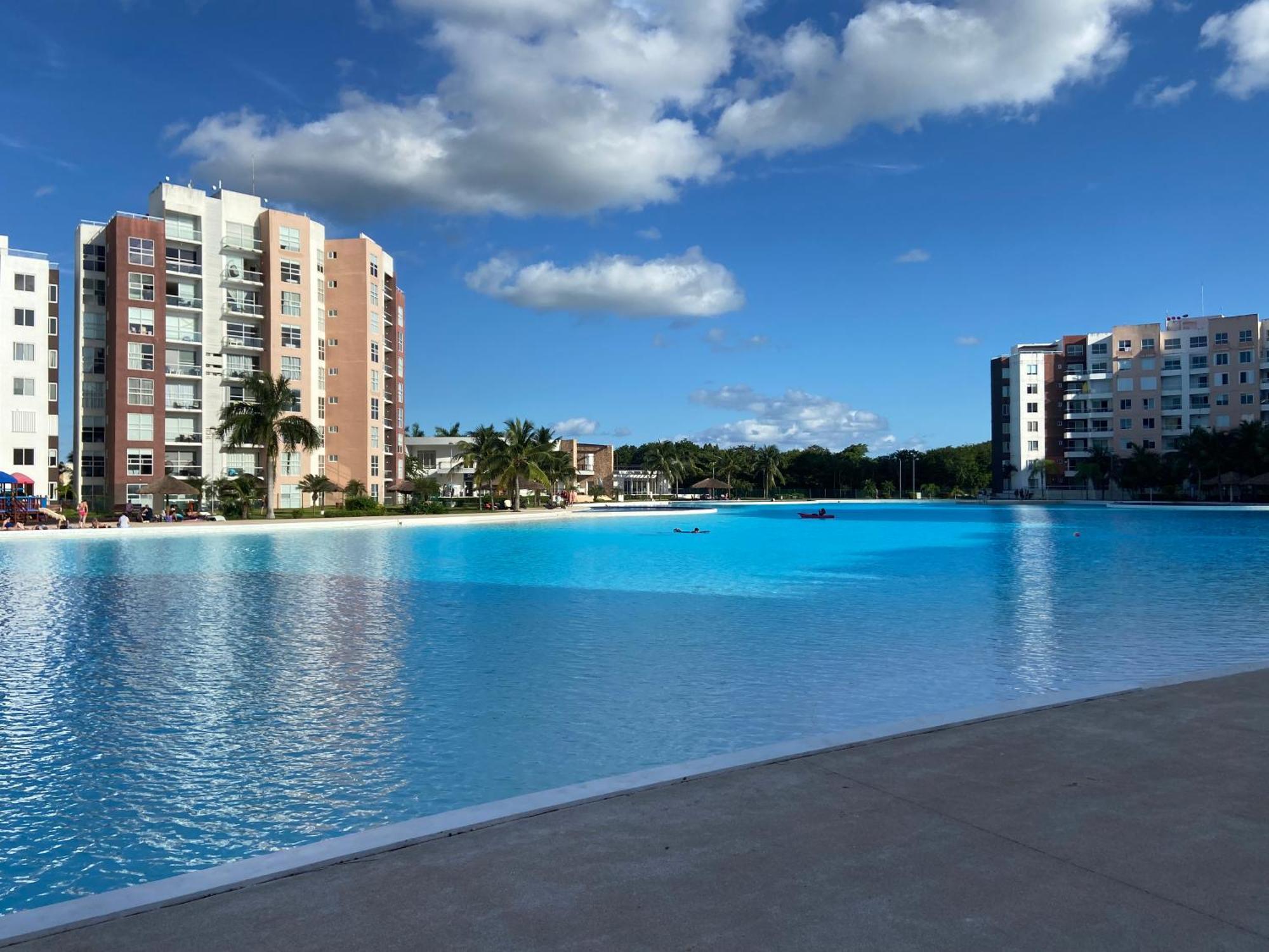 קנקון Escape Al Caribe Con Una Vista Impresionante En Pilarita'S Dream Lagoons מראה חיצוני תמונה